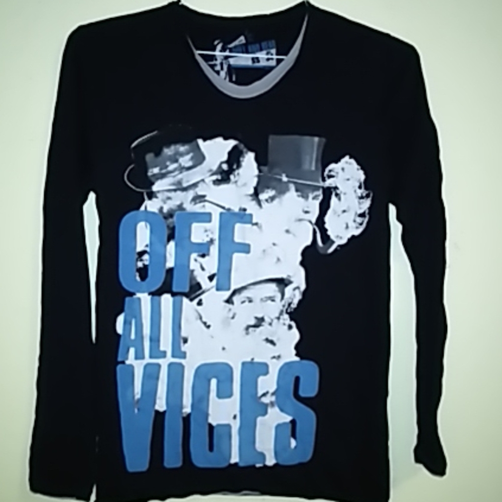 Men's long sleeve t-shirt